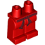 Набор LEGO Legs and Hips with Dark Red Belt Print, Красный