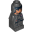 Набор LEGO Microfig Star Wars General Veers, Pearl Dark Gray