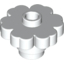 Набор LEGO Flower 2 x 2 - Round, Белый