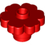 Набор LEGO Flower 2 x 2 - Round, Красный