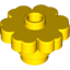 Набор LEGO Flower 2 x 2 - Round, Желтый