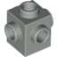 Набор LEGO Brick Special 1 x 1 Studs on 4 Sides, Светло-серый