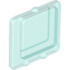 Набор LEGO Glass for Window 1 x 2 x 2 Plane, Trans-Light Blue