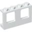 Набор LEGO Window 1 x 4 x 2 Plane, Белый