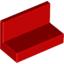 Набор LEGO Panel 1 x 2 x 1 [Square Corners], Красный