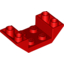 Набор LEGO Slope Inverted 45В° 4 x 2 Double, Красный