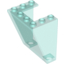Набор LEGO Windscreen 3 x 4 x 4 Inverted, Trans-Light Blue
