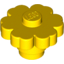 Набор LEGO Plant Flower 2 x 2 - Rounded Solid Stud, Желтый