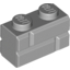 Набор LEGO Brick Special 1 x 2 with Masonry Brick Profile, Светлый сине-серый