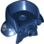 Набор LEGO Minifig Armor Space with Shoulder Protection with Silver Classic Space Logo Print, Темно-синий