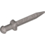 Набор LEGO Minifig Sword [Roman Gladius], Flat Silver