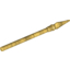 Набор LEGO Minifig Pike / Spear Elaborate with Pearl Gold Tip, Pearl Gold