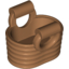 Набор LEGO Friends Accessories Basket, Medium Dark Flesh