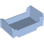 Набор LEGO Duplo Bed 3 X 5 X 35.5, Bright Light Blue
