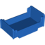 Набор LEGO Duplo Bed 3 X 5 X 35.5, Голубой