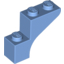Набор LEGO Arch 1 x 3 x 2, Medium Blue