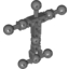 Набор LEGO Hero Factory Torso, Medium with Ball Joints, Темный сине-серый