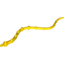 Набор LEGO Bionicle Weapon Barraki Kalmah Tentacle [Rubber], Желтый