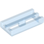 Набор LEGO Tile Special 1 x 2 Grille with Bottom Groove, Trans-Medium Blue