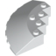 Набор LEGO Brick Round Corner 6 x 6 with 33В° EdgeSlope and Facet Cutout, Белый