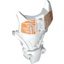 Набор LEGO Hero Factory Full Torso Armor with White and Orange Circuitry Print, Белый