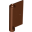 Набор LEGO Door 1 x 3 x 4 Right - Open Between Top and Bottom Hinge, Красно-коричневый
