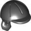 Набор LEGO Minifig Hair - Friends Long with Ponytail, Side Bangs and Black Horse Riding Helmet, Черный