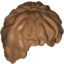 Набор LEGO Minifig Hair Tousled, Medium Dark Flesh