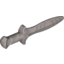 Набор LEGO Minifig Sword Small, Flat Silver