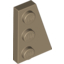 Набор LEGO Wedge Plate 3 x 2 Right, Dark Tan