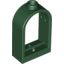 Набор LEGO Window 1 x 2 x 2 2/3 with Rounded Top, Темно-зеленый