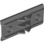 Набор LEGO Hinge Panel 6 x 3, Темный сине-серый