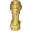 Набор LEGO Minifig Lightsaber Hilt with Bottom Ring, Pearl Gold
