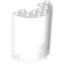 Набор LEGO Cylinder Half 3 x 6 x 6 with 1 x 2 Cutout, Trans-Clear