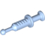 Набор LEGO Minifig Syringe, Bright Light Blue