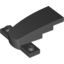 Набор LEGO Wedge 4 x 2 x 1 1/3 with 1 x 4 Base, Черный