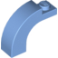 Набор LEGO Brick Arch 1 x 3 x 2 Curved Top, Medium Blue