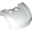 Набор LEGO Vehicle Mudguard 3 x 4 x 1 2/3 Curved Front, Белый