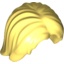 Набор LEGO Minifig Hair Mid-Length Tousled with Center Part, Bright Light Yellow