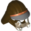 Набор LEGO Minifig Helmet - Skiff Guard with Printed Facegear and Headband, Темно-коричневый