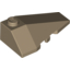 Набор LEGO Wedge 4 x 2 Triple Right, Dark Tan