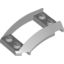 Набор LEGO Wedge 4 x 3 Open with Cutout and Four Studs (Wheel Arch), Светлый сине-серый