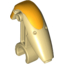 Набор LEGO Minifig Head Modified Mechanical (Battle Droid) with Orange Insignia Print , Tan
