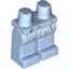 Набор LEGO Legs and Hips with Ice Energy Print, Bright Light Blue