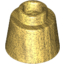 Набор LEGO Cone 1.17 x 1.17 x 2/3 (Fez), Pearl Gold