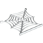 Набор LEGO Spider Web, Hanging, Белый