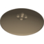 Набор LEGO Dish 8 x 8 Inverted [Radar], Dark Tan
