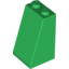 Набор LEGO Slope 75В° 2 x 2 x 3 - Solid Studs, Зеленый