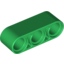 Набор LEGO Technic Beam 1 x 3 Thick, Зеленый