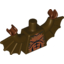 Набор LEGO Torso Monster Fighters Bat with Medium Dark Flesh Fur Print / Dark Brown Arms with Wings / Reddish Brown Hands, Темно-коричневый